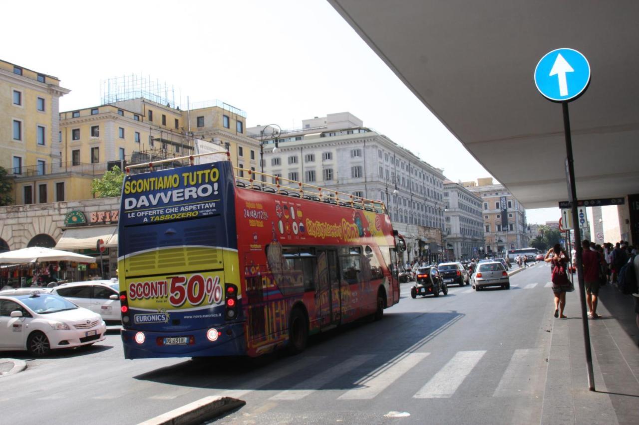 Roma Castle Termini Hotel Buitenkant foto