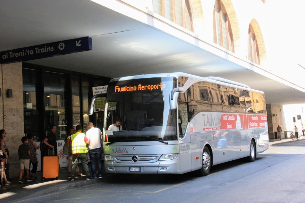 Roma Castle Termini Hotel Buitenkant foto