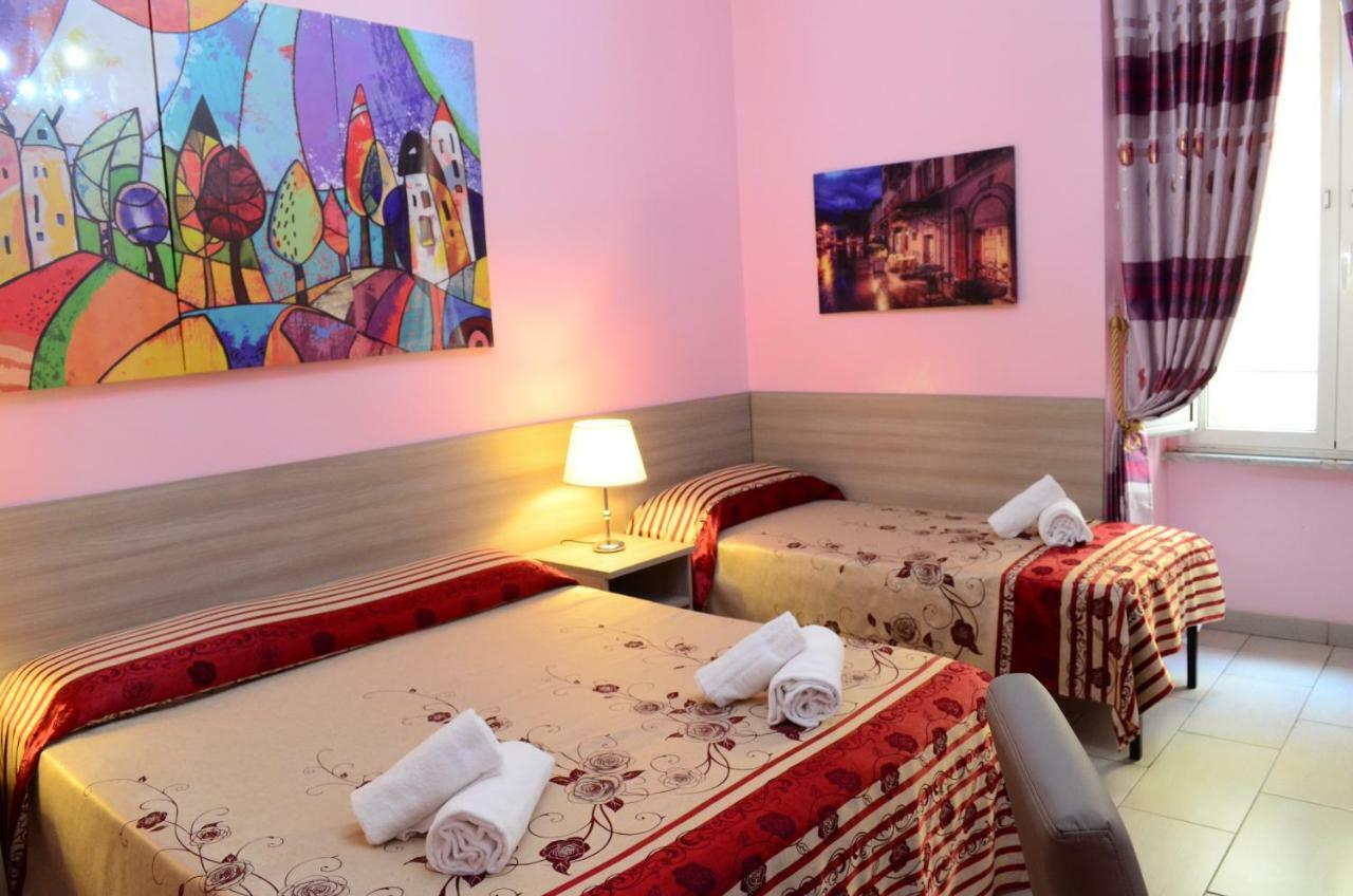 Roma Castle Termini Hotel Buitenkant foto