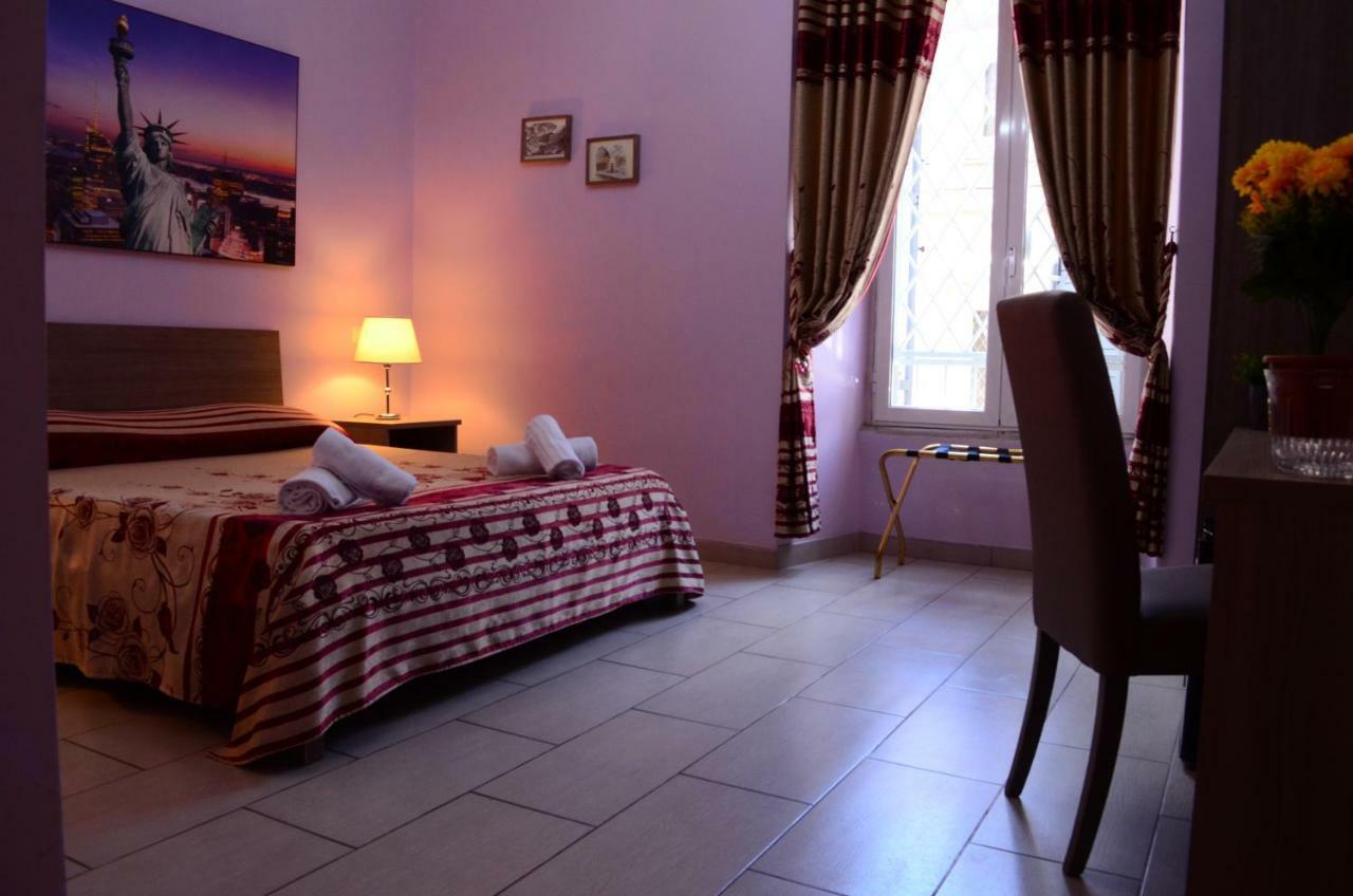 Roma Castle Termini Hotel Buitenkant foto