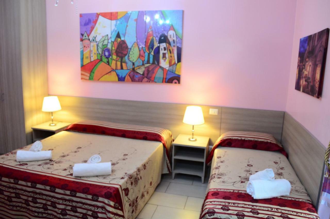 Roma Castle Termini Hotel Buitenkant foto