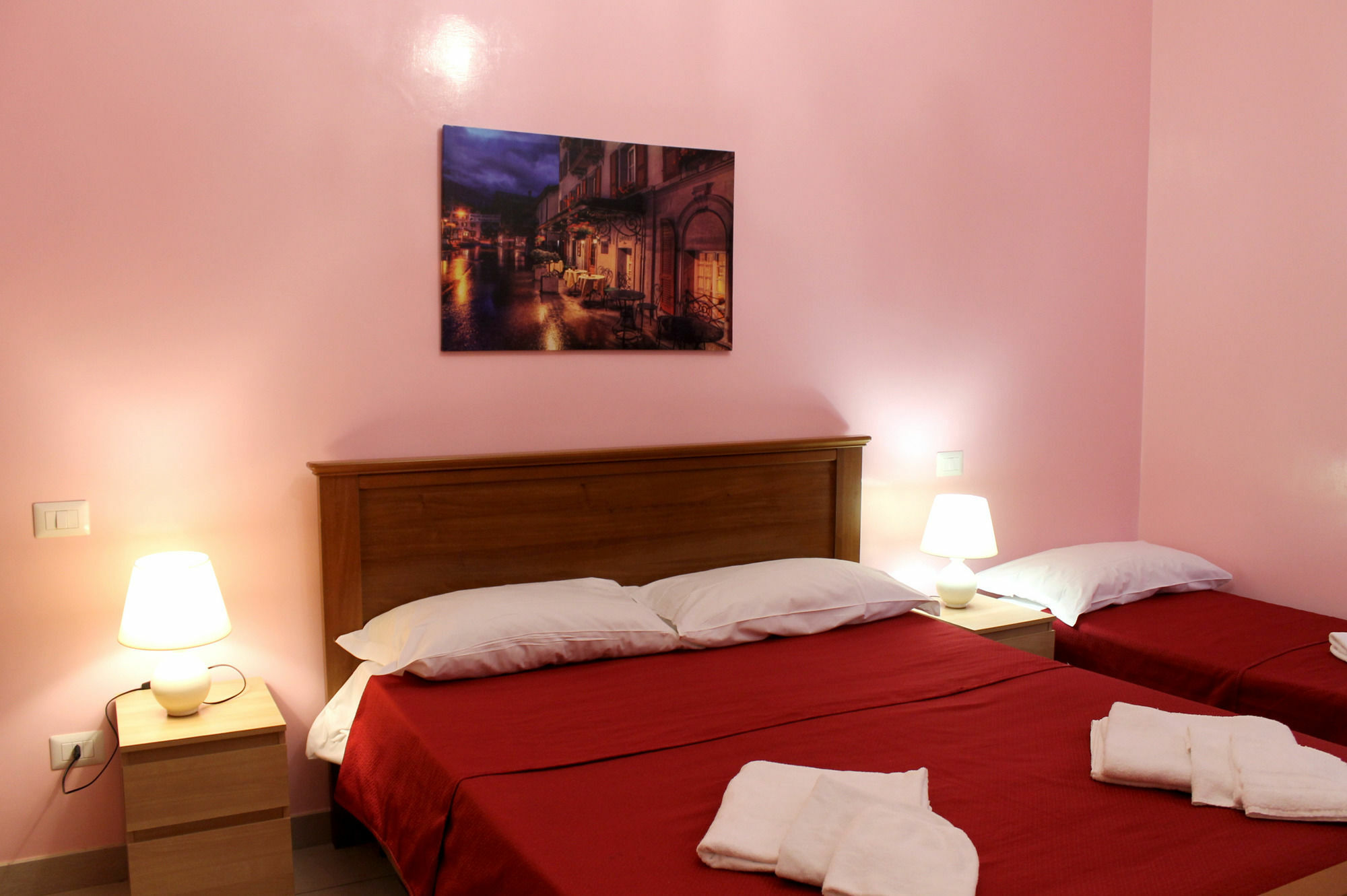 Roma Castle Termini Hotel Buitenkant foto