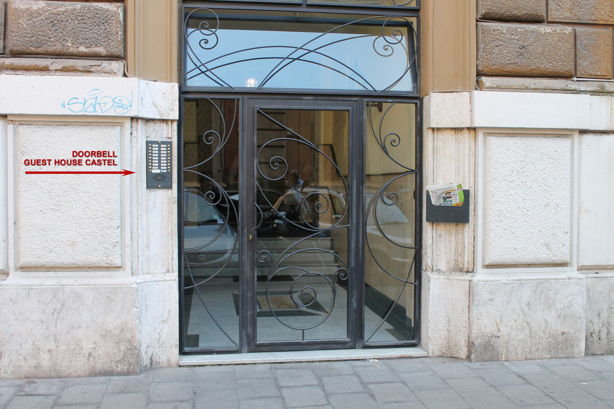 Roma Castle Termini Hotel Buitenkant foto