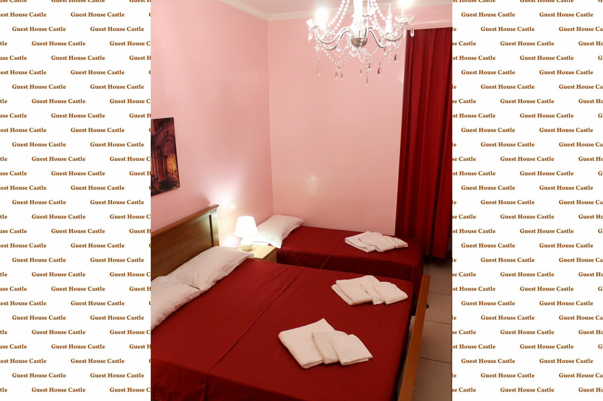 Roma Castle Termini Hotel Buitenkant foto