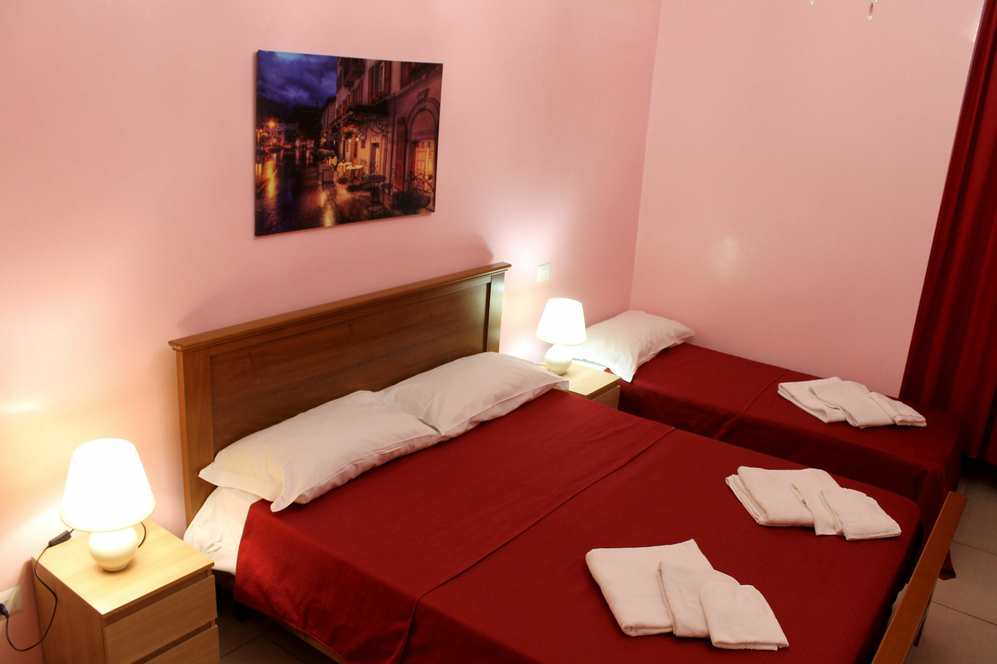 Roma Castle Termini Hotel Buitenkant foto
