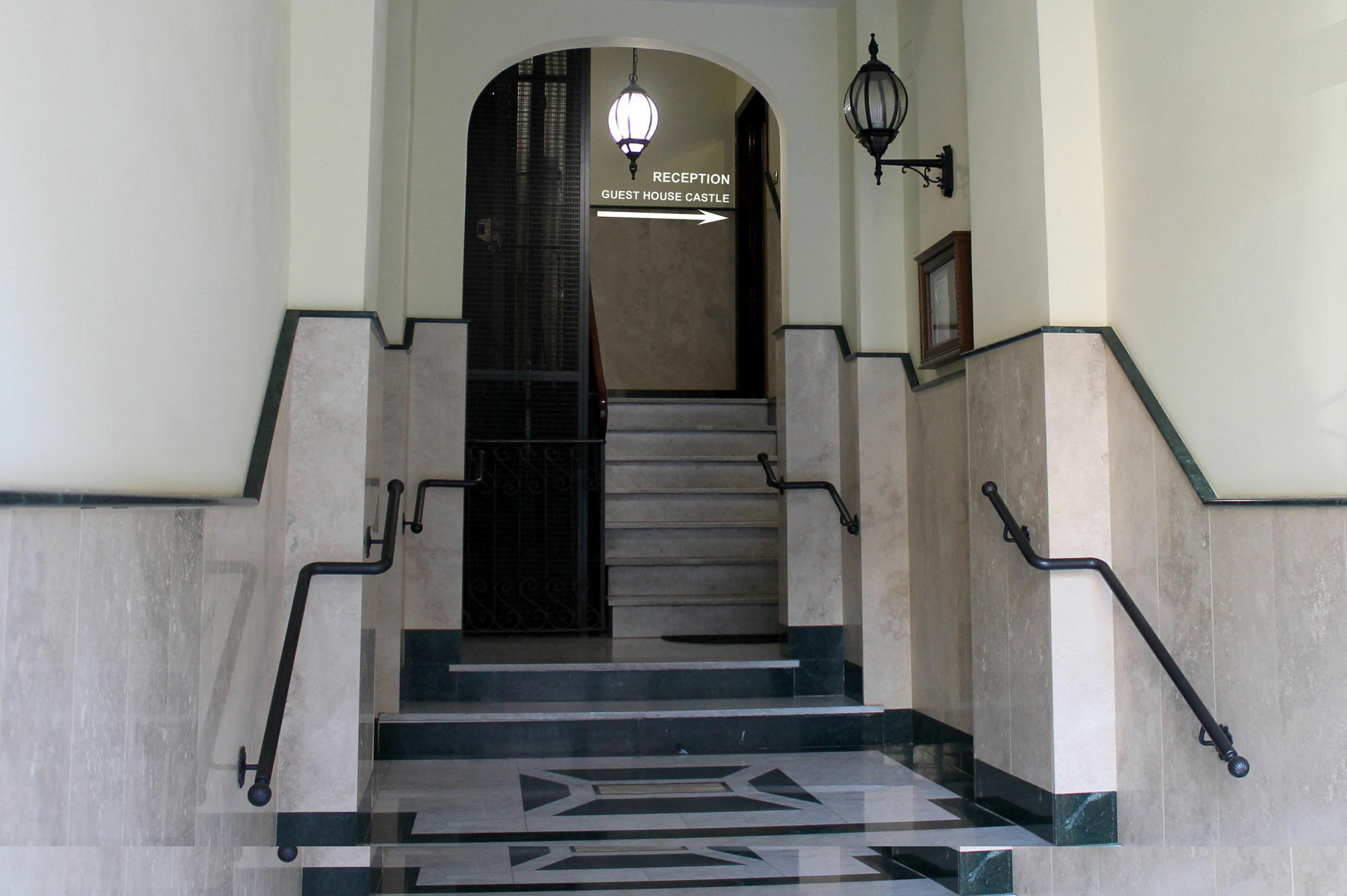 Roma Castle Termini Hotel Buitenkant foto
