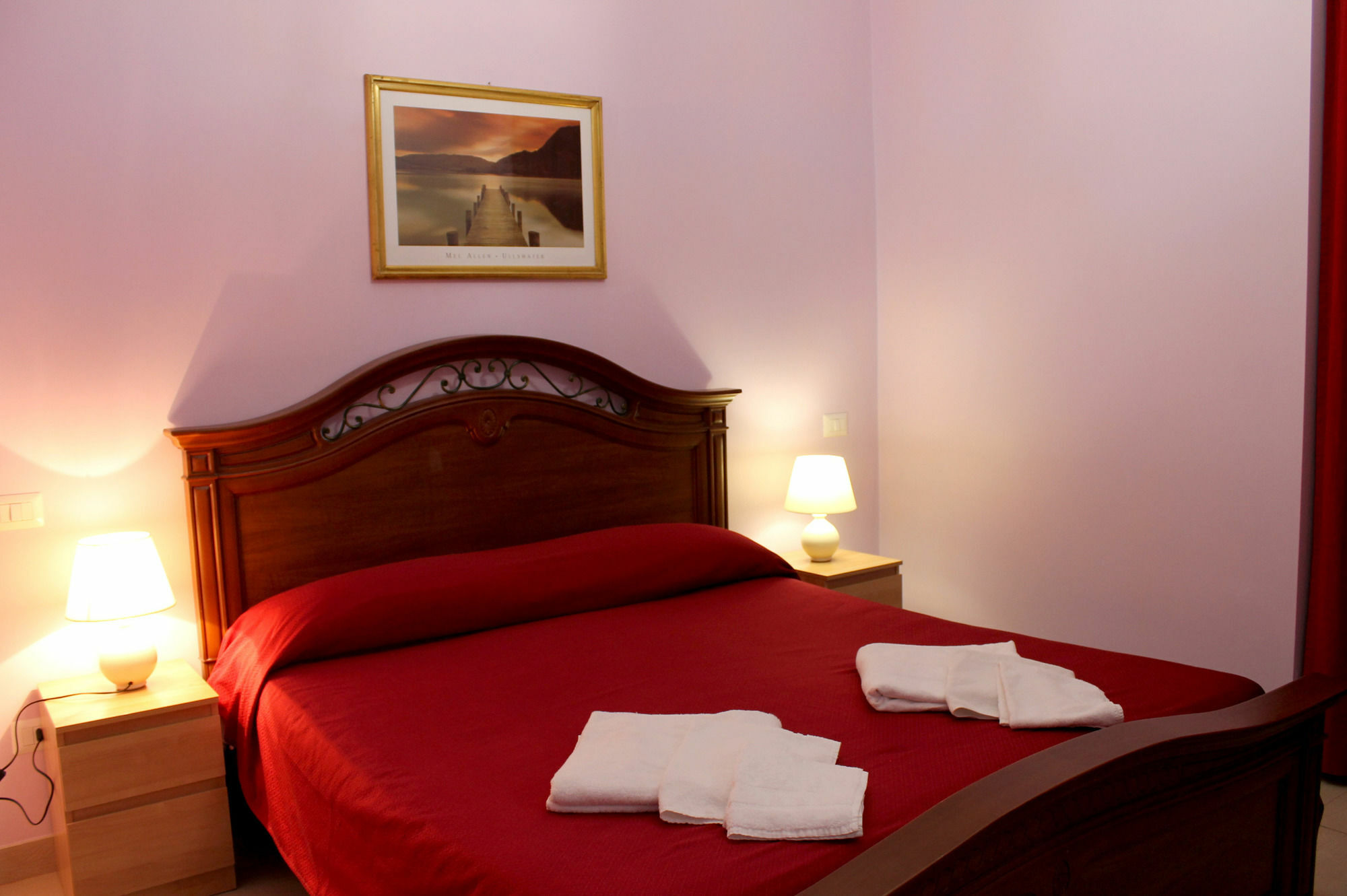 Roma Castle Termini Hotel Buitenkant foto