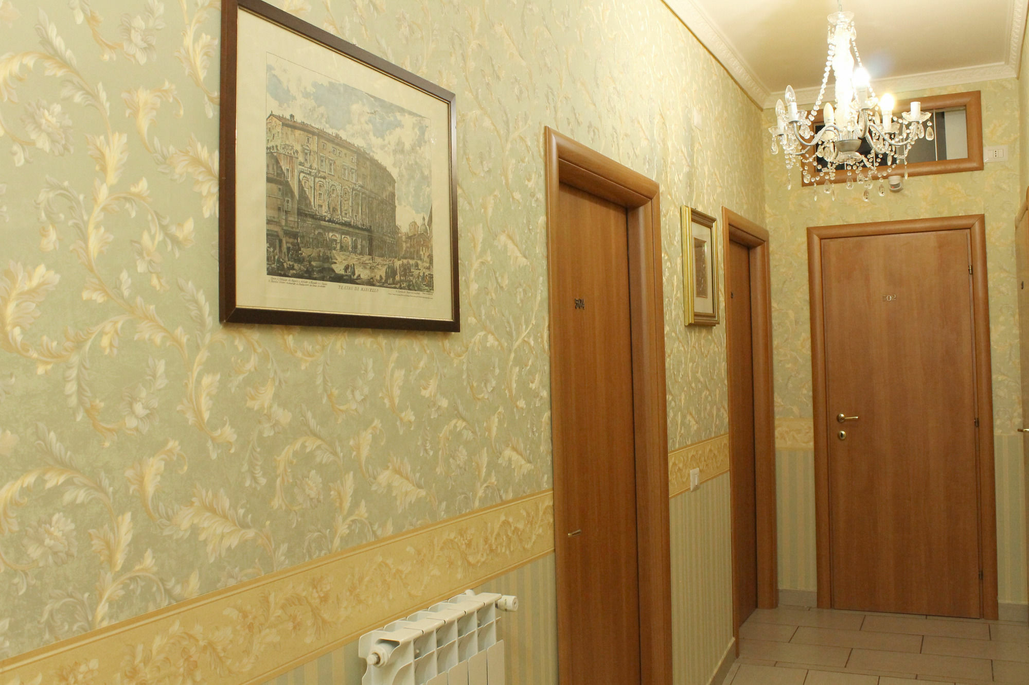 Roma Castle Termini Hotel Buitenkant foto