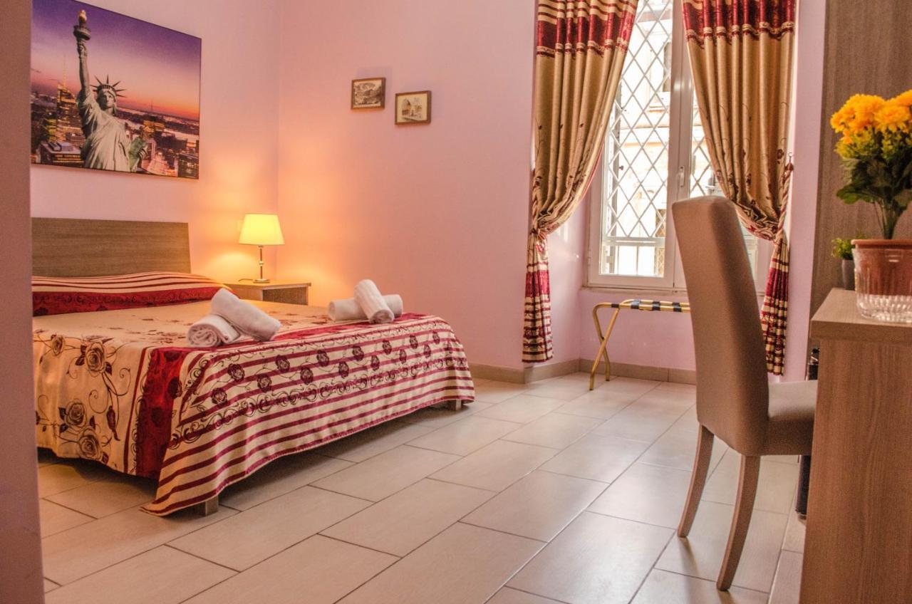 Roma Castle Termini Hotel Buitenkant foto